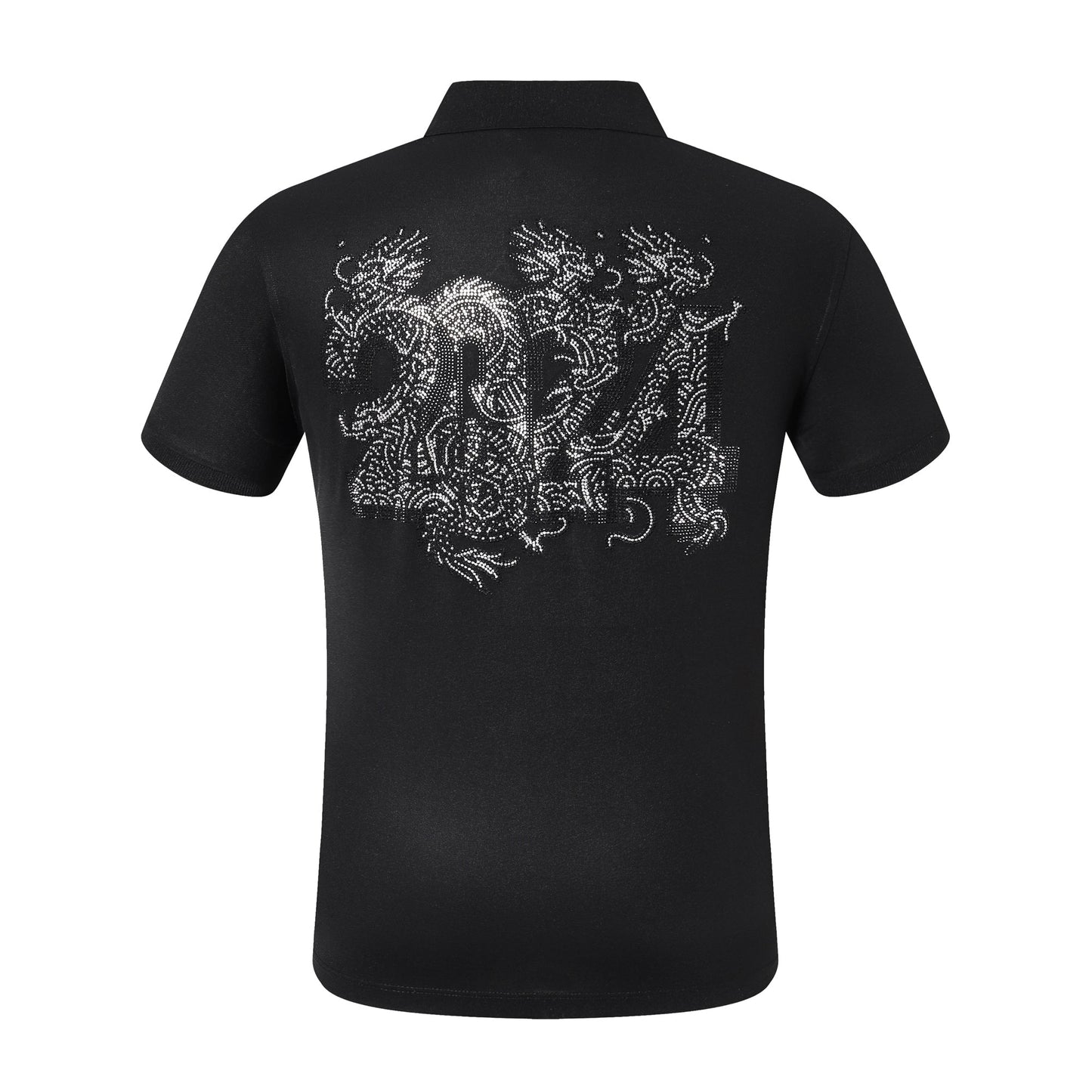 New-25ss Hot drill POLO shirt