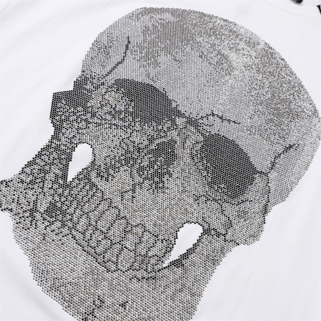 New-24ss Hot stamping T-shirt