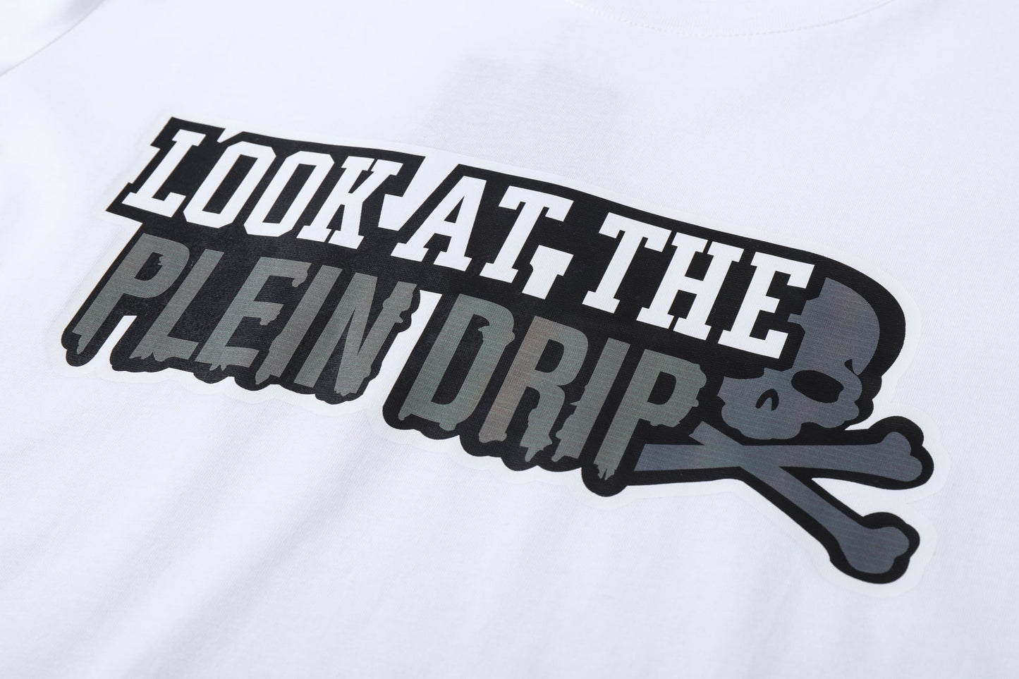 New-25ss Hot stamping T-shirt