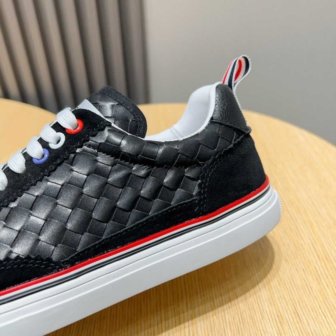 MR.TOM 2025 NewLeather sneakers