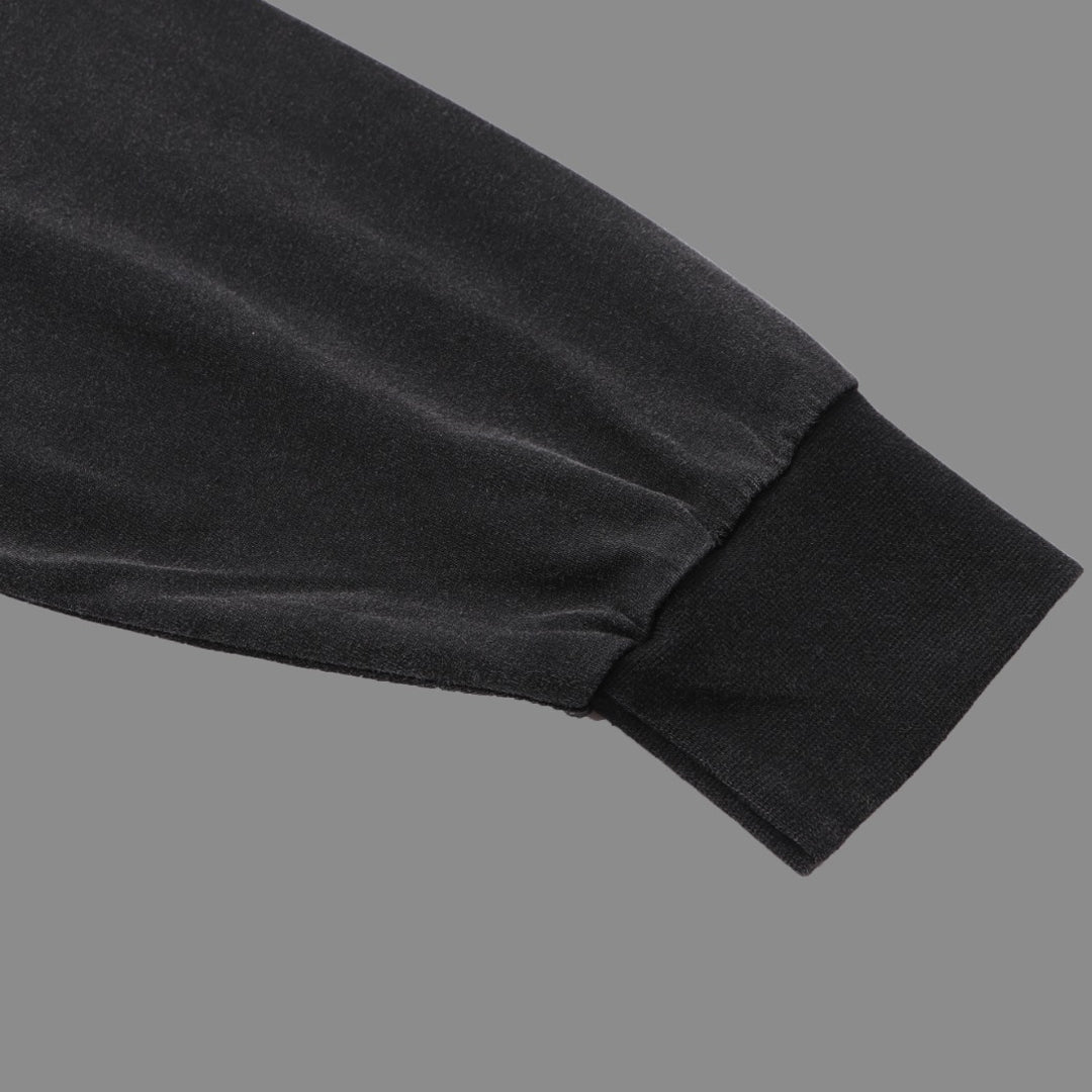 2025SS Black Hoodie