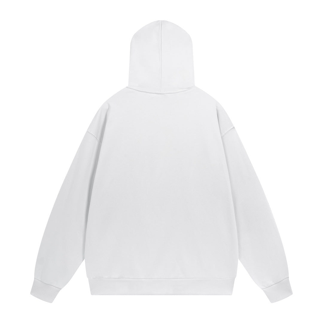2025SS Print Couples Hoodie