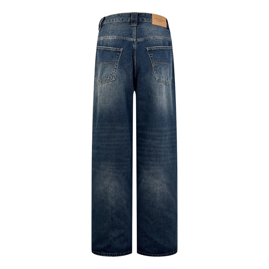 2025SS New Loose Fit LOGO Jeans