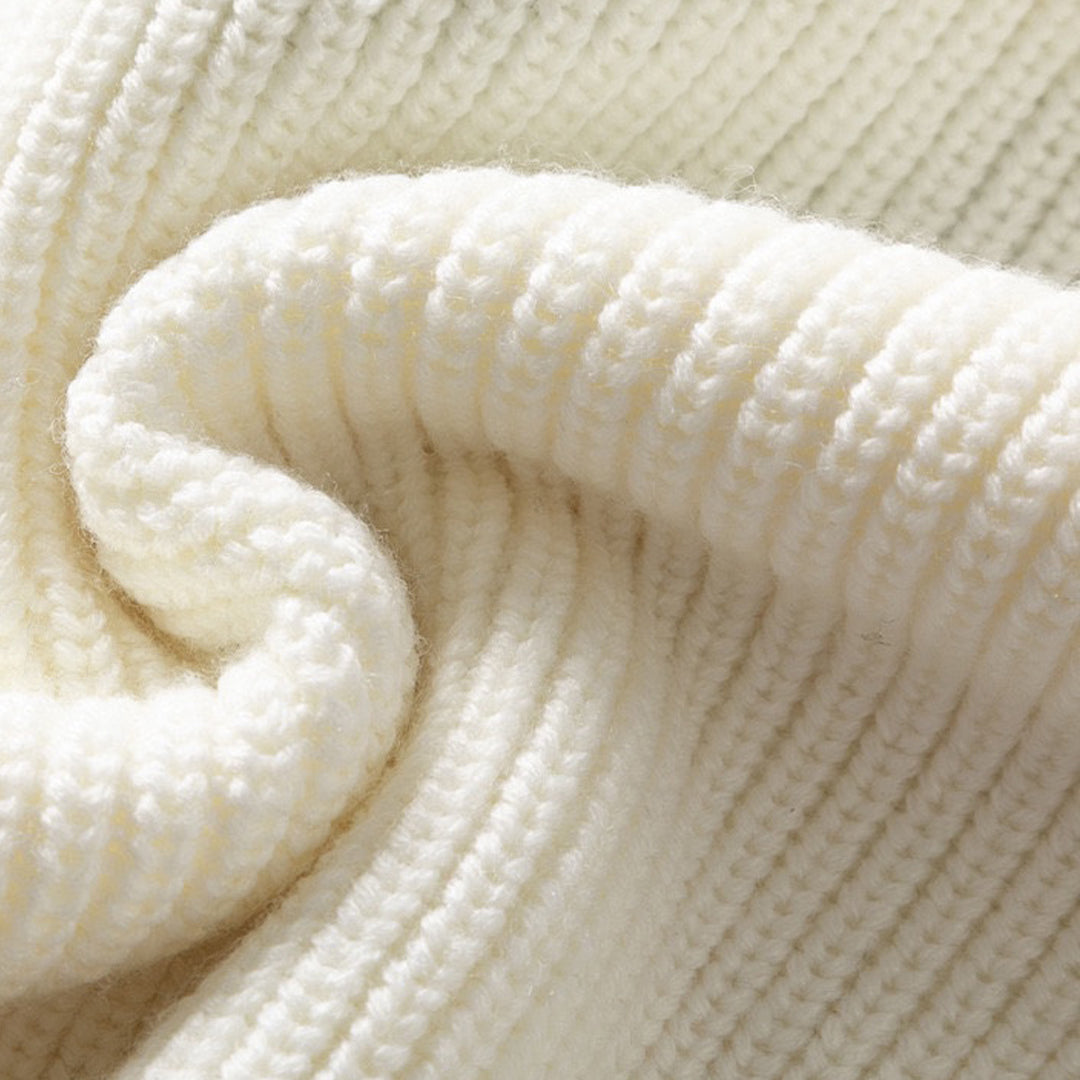 2025ss LOGO White Knitwear