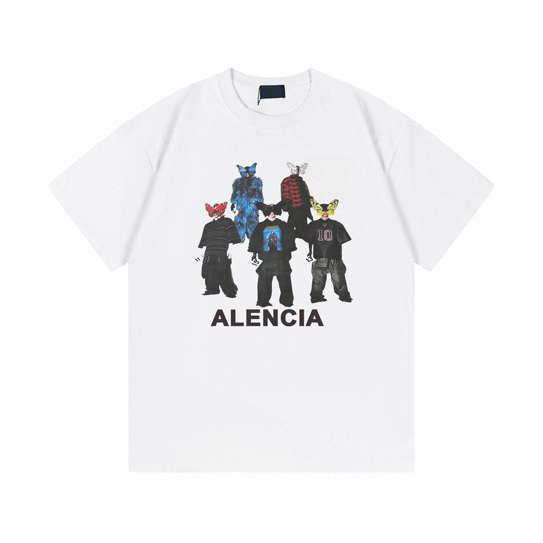 2025SS Fashion Distressed T-shirt
