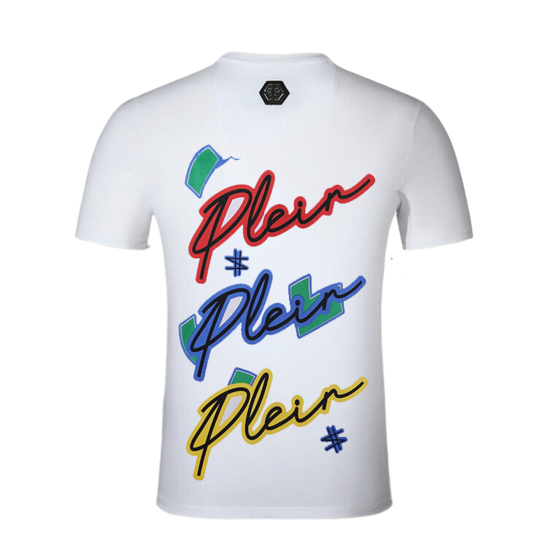 New- 2025 Hot stamping T-shirt