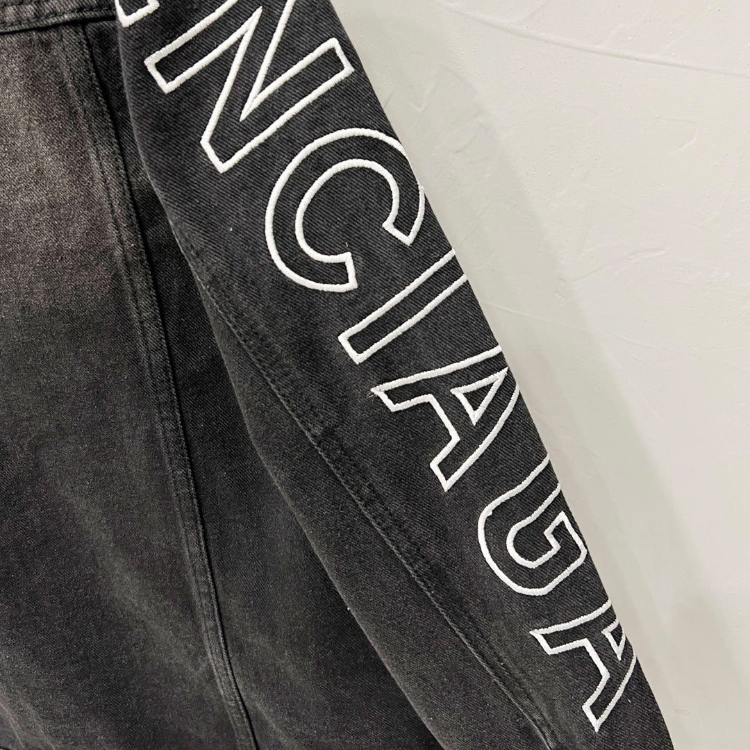 2025SS LOGO Denim Men's Jacket