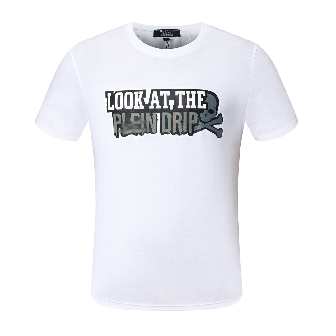 New-25ss Hot stamping T-shirt