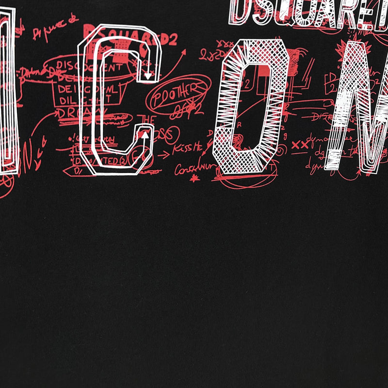 New-DSQ2 25SS Cool fit T-shirt