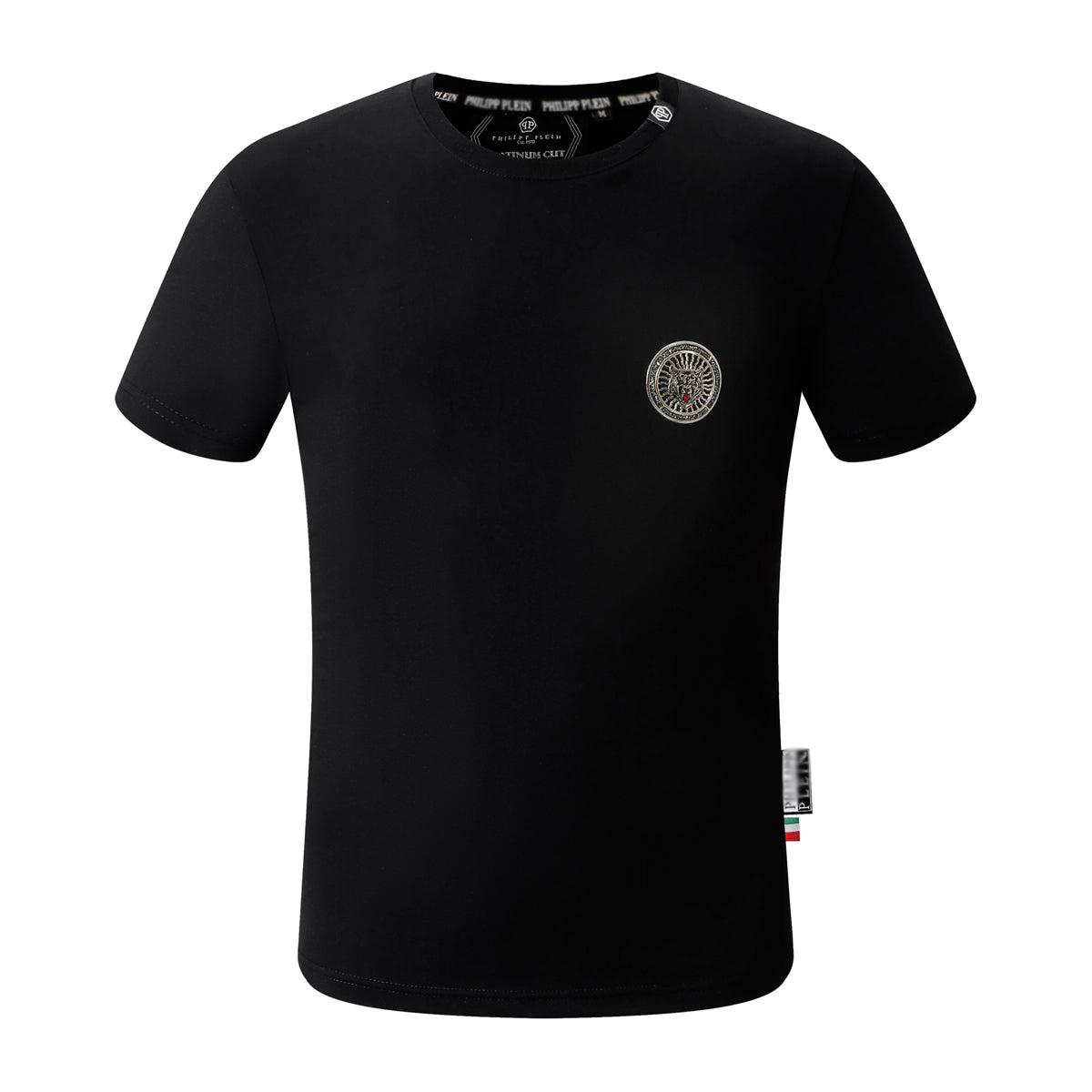 New-Hot stamping T-shirt