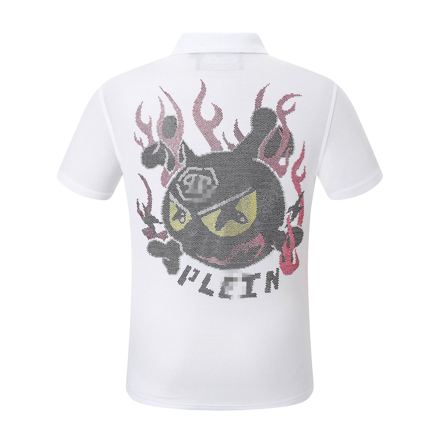 New-2024ss Flame POLO shirt