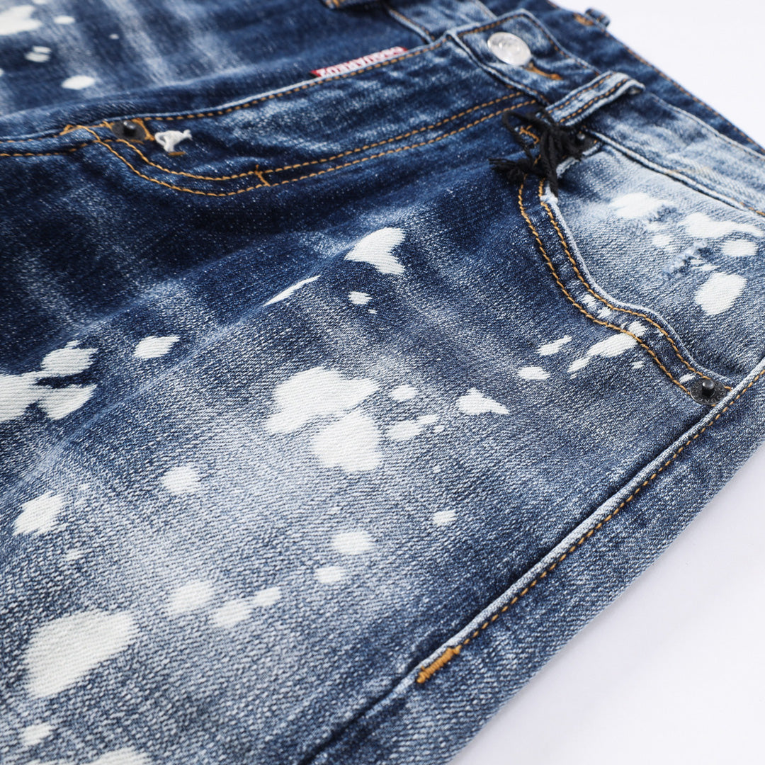 New-DSQ2 2025ss Ripped Jeans