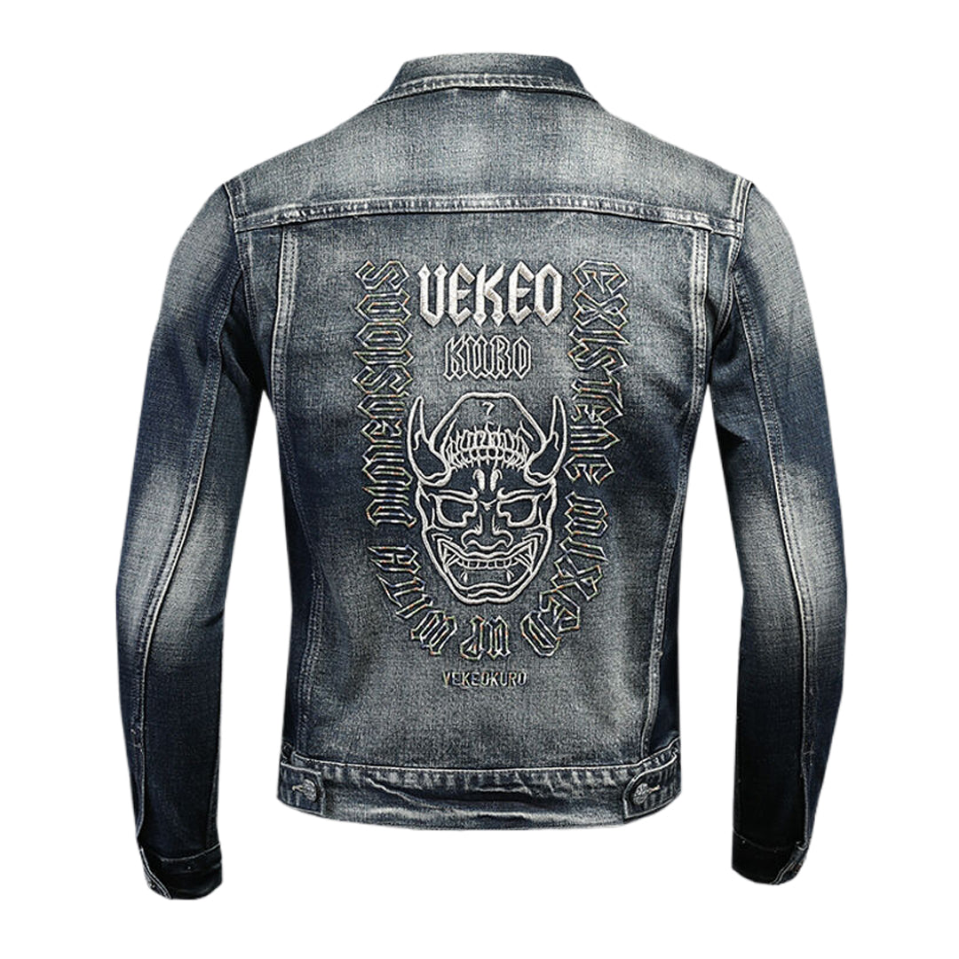 New-DSQ2 Distressed 24ss Denim Jacket