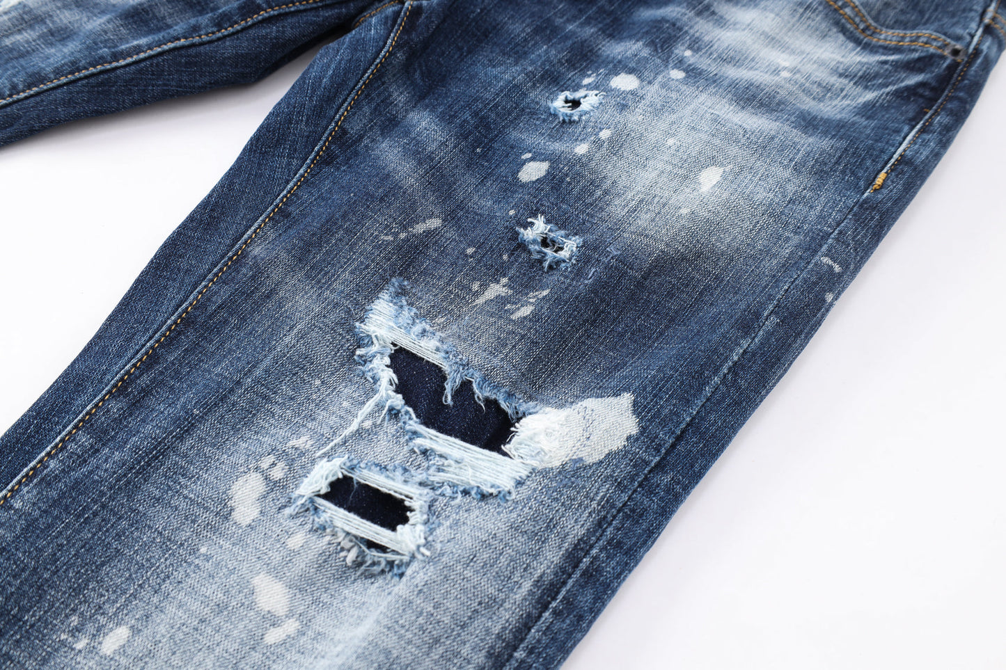 New-DSQ2 2025ss Blue Jeans