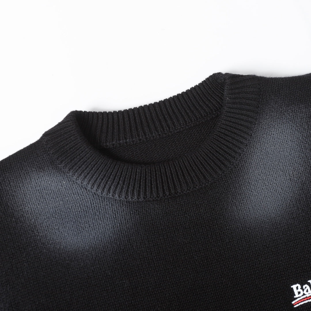2025ss Man Wool Sweater
