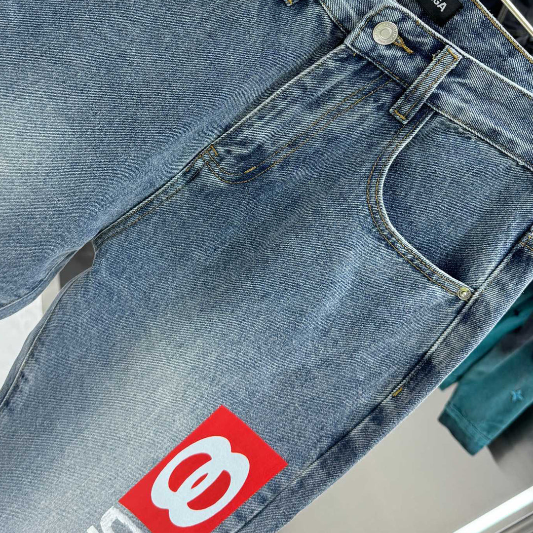2025SS New Letter LOGO Jeans