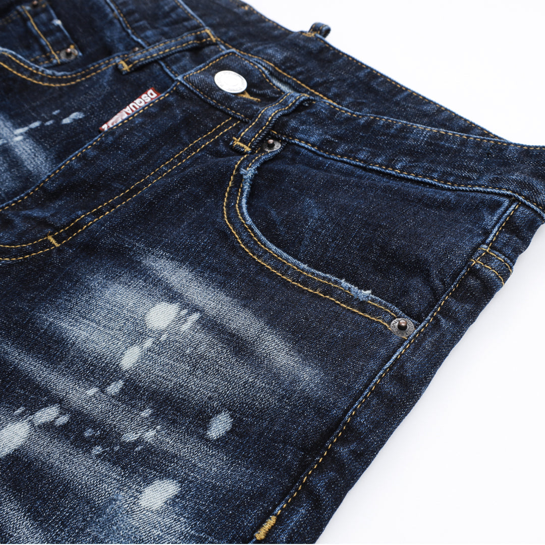 New-DSQ2 2025ss Ripped Jeans