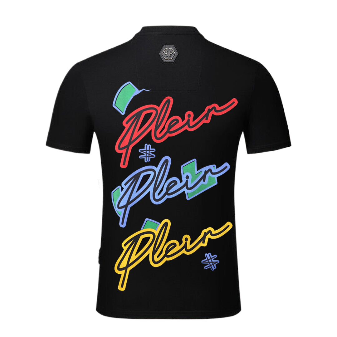 New- 2025 Hot stamping T-shirt