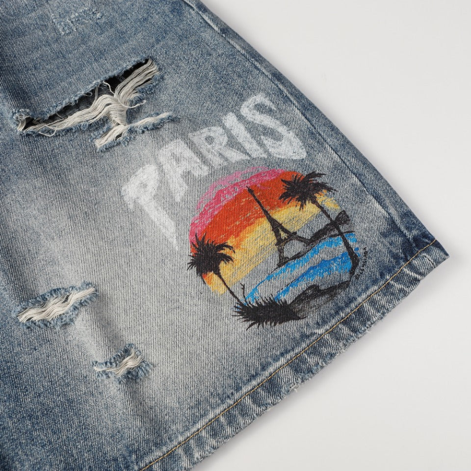 2025SS Denim Shorts