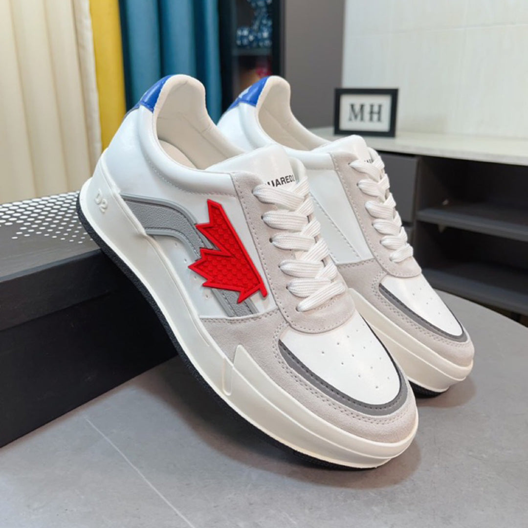 D2 2025 Leather sneakers