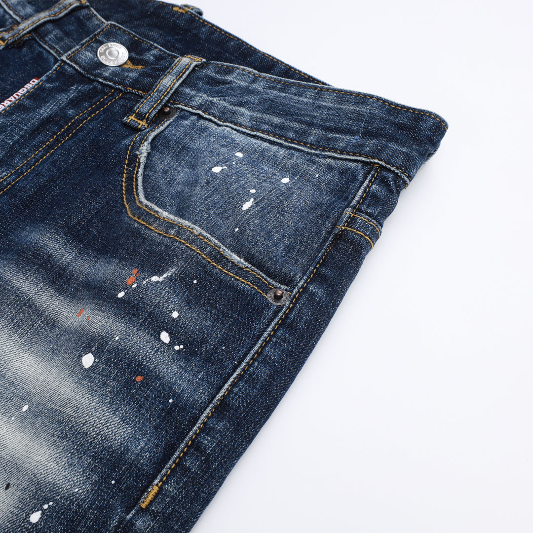 New-DSQ2 25ss Ripped Jeans