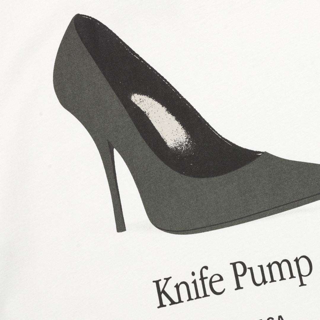 2025SS High Heels Printed T-shirt