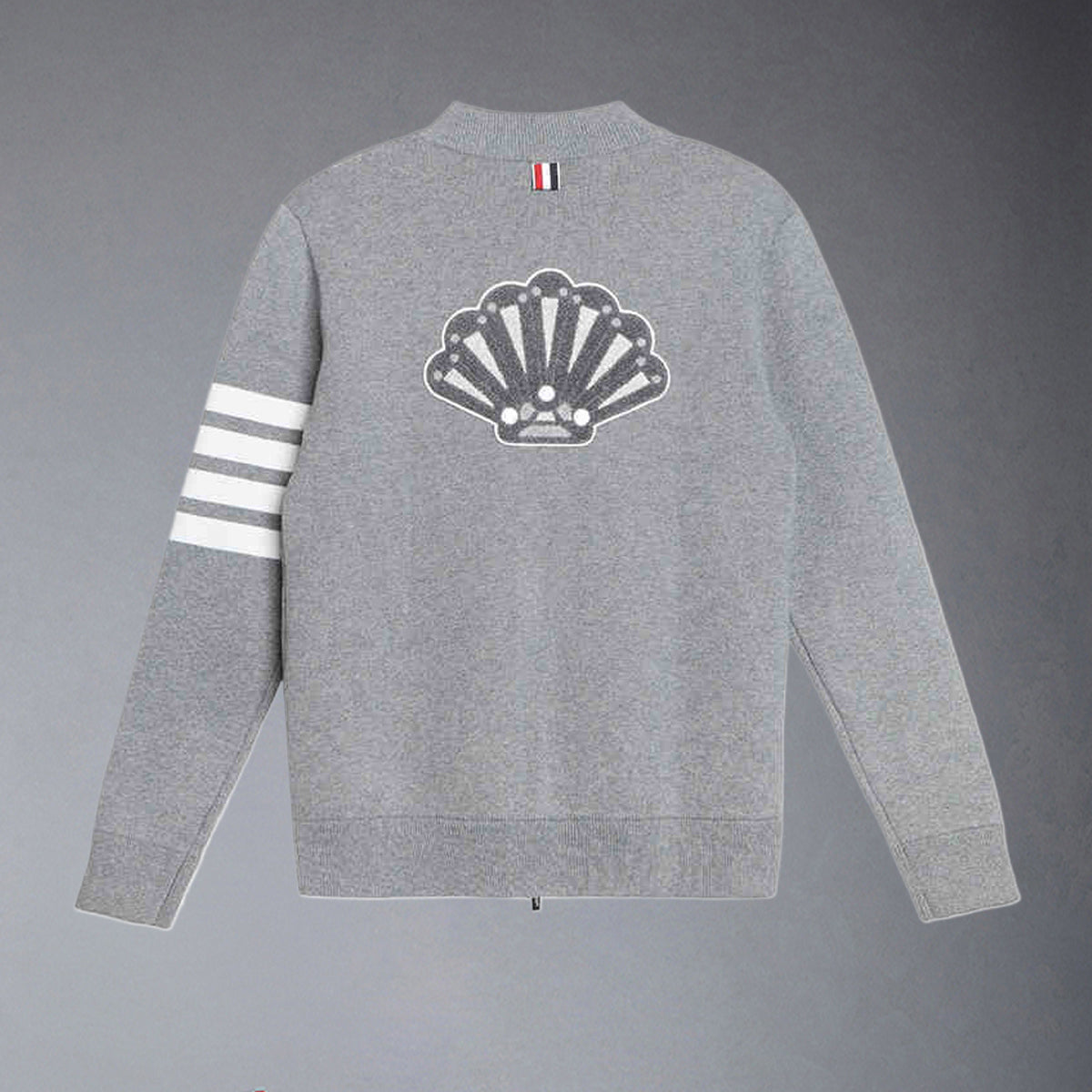 MR.TOM 2025ss Shell print jacket