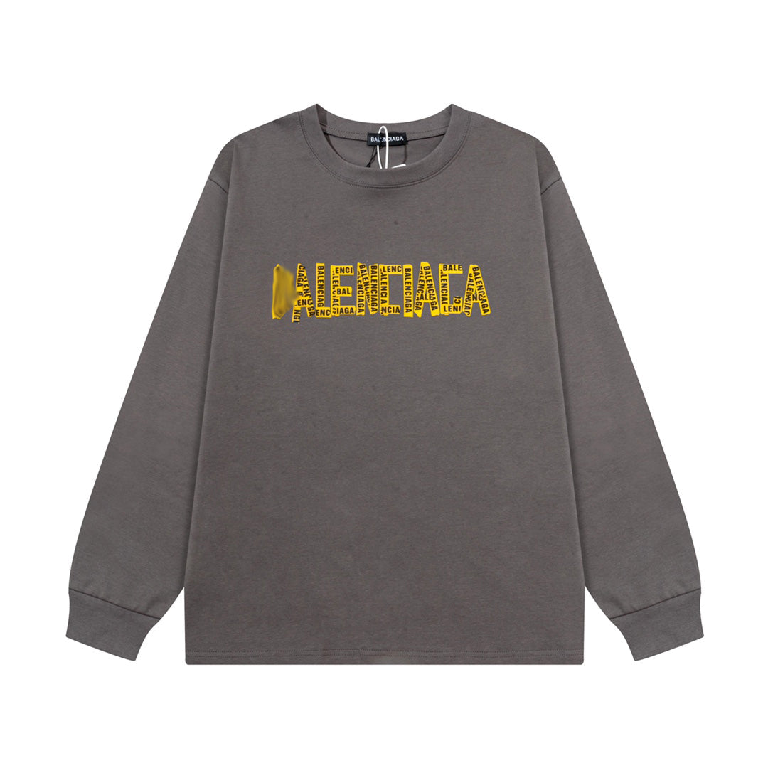 2025SS Couples Print Sweatshirt