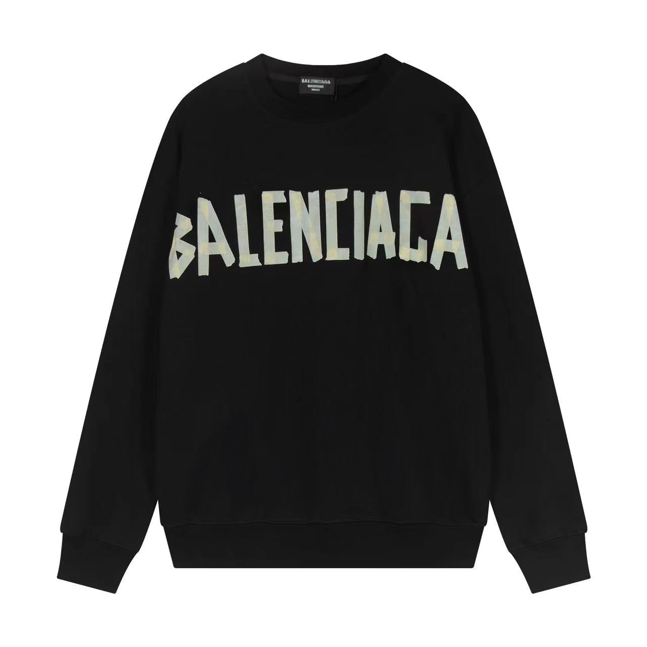 2025SS Men's Crew Neck Hoodie