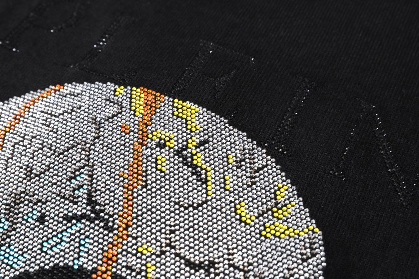 New-Black Fleece Sweatshirt