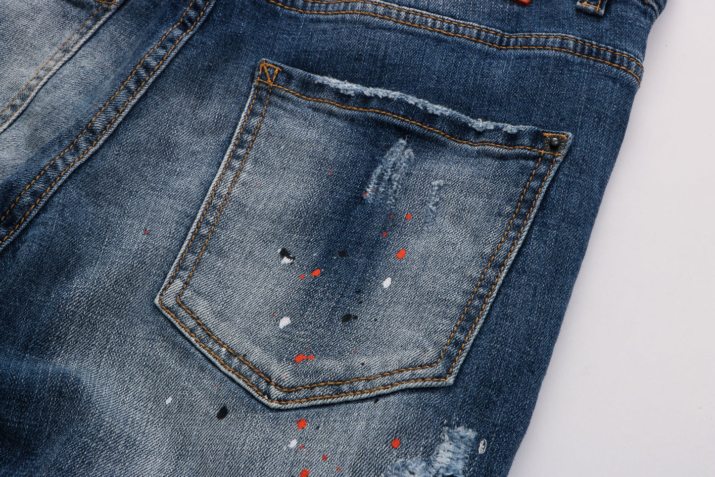 New-DSQ2 2025ss Fashion Jeans