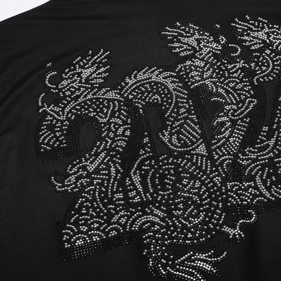 New-25ss Hot drill POLO shirt