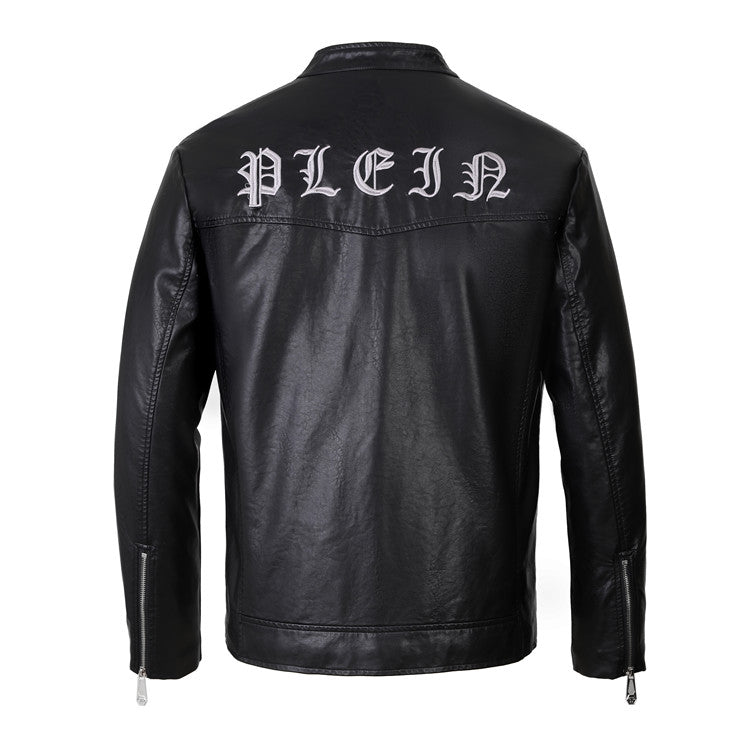 New-Men Cowhide Jacket