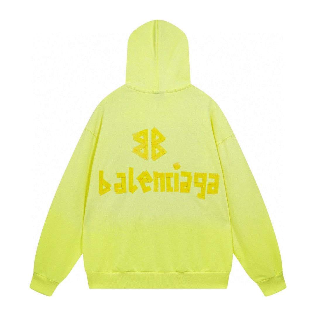 2025SS Print LOGO Hoodie