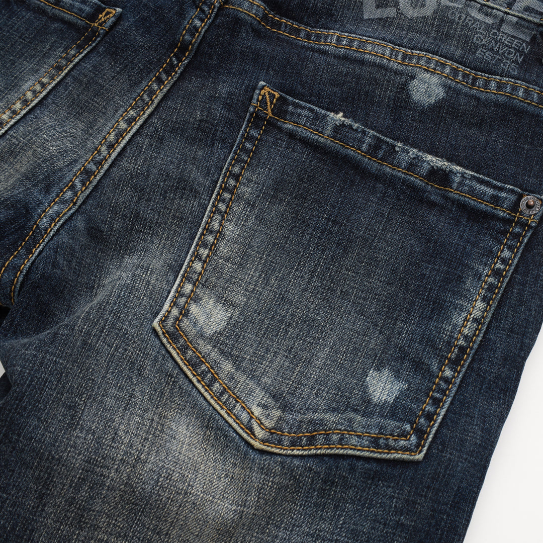 New-DSQ2 25ss Ripped Jeans