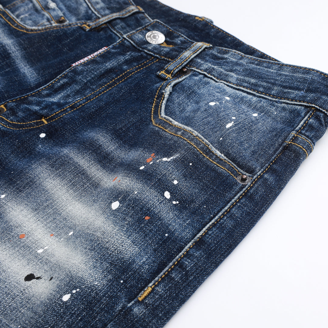 New-DSQ2 25ss Ripped Jeans