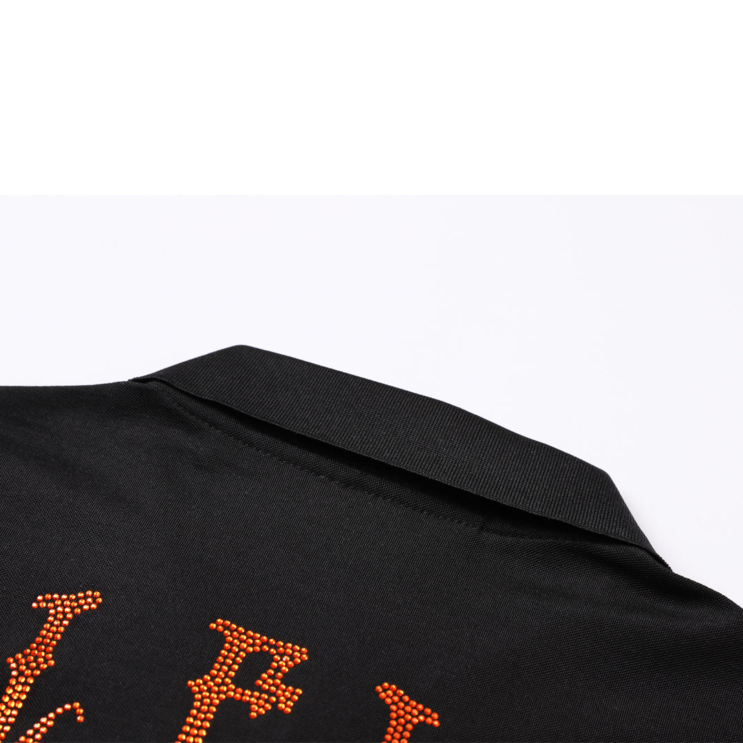 New-2025ss Hot drill POLO shirt