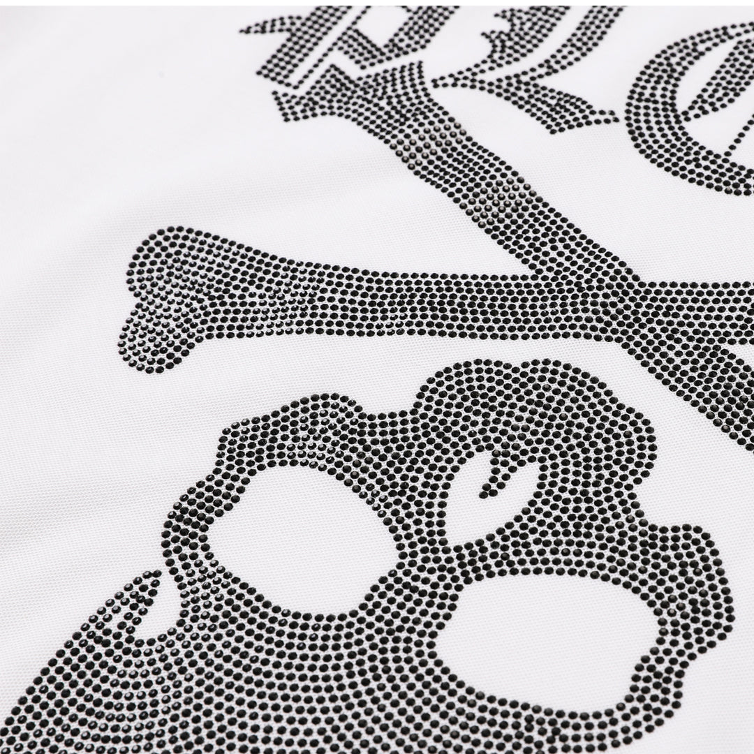 New-2024ss White POLO shirt