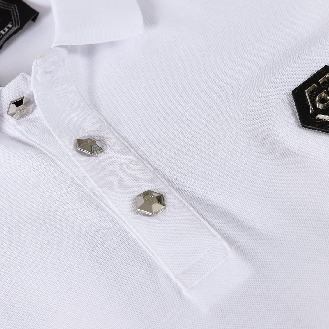 New-2024ss Black POLO shirt