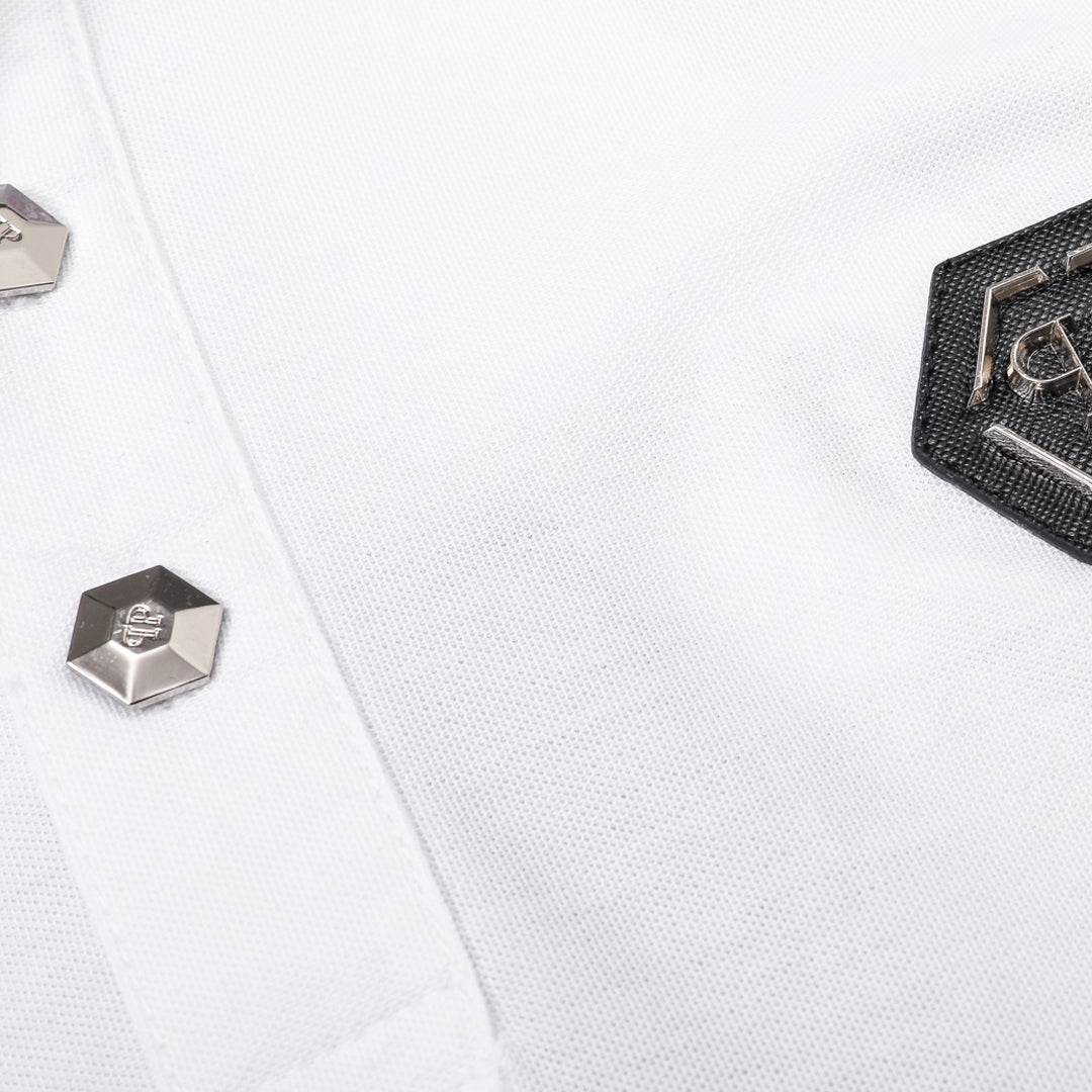 New-Hot drill POLO shirt