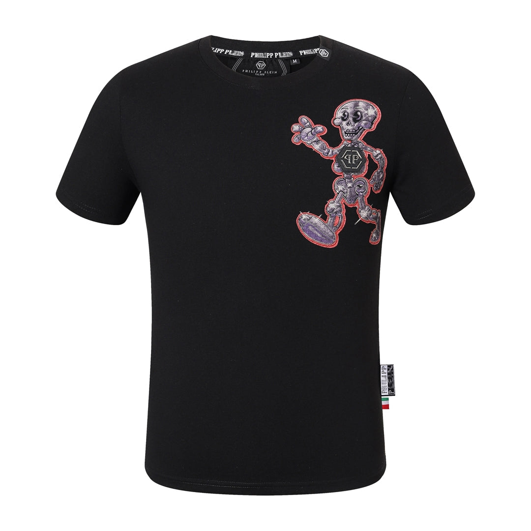 New-2025ss Skull T-shirt