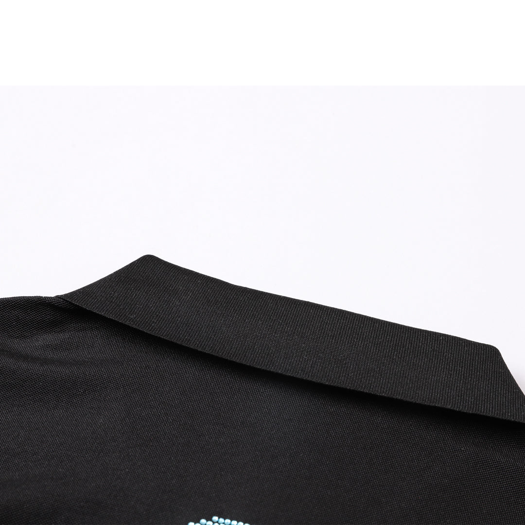 New-2024ss Hot drill POLO shirt