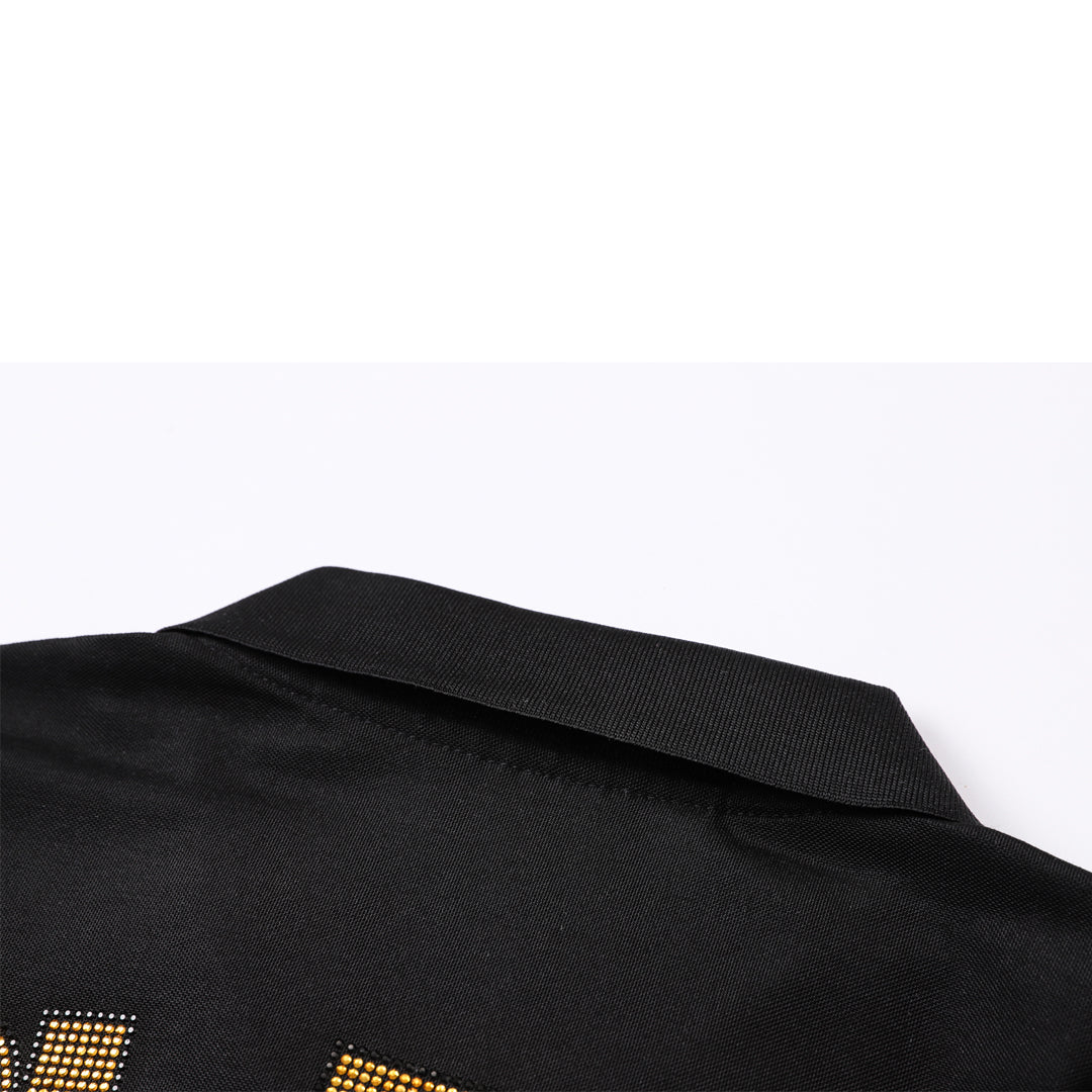 New- 2024ss Hot drill POLO shirt