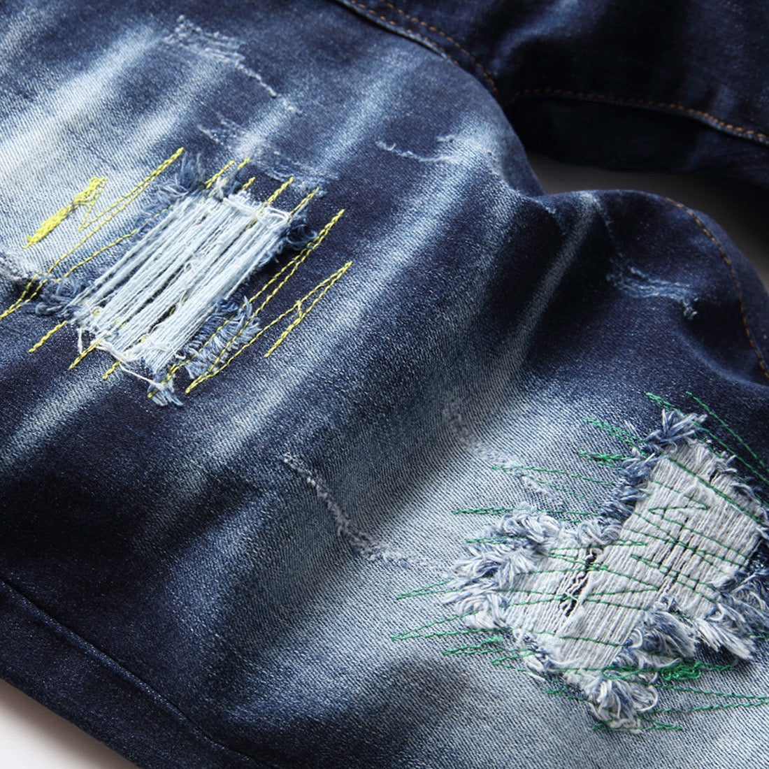 New-D2 diamond embroidery Jeans
