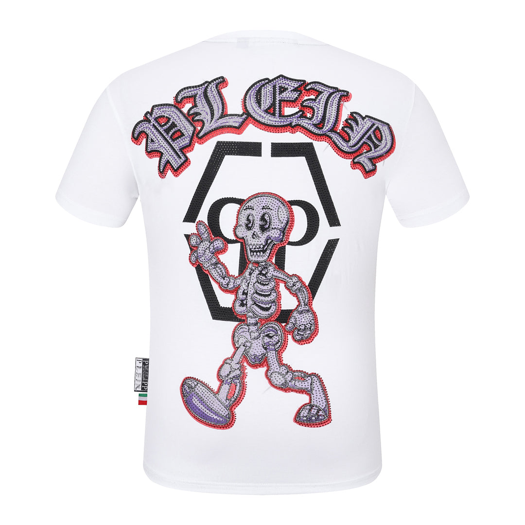 New-2025ss Skull T-shirt