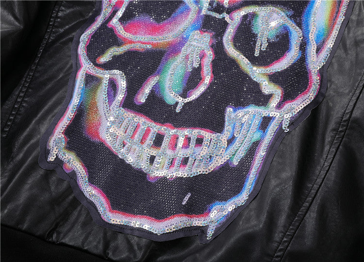New-2025ss Man Cowhide Jacket