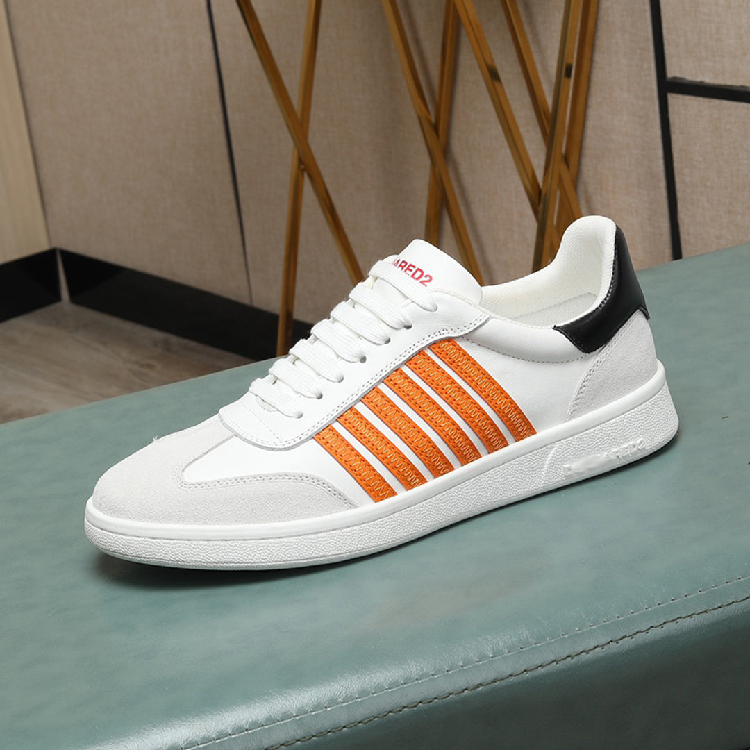 New-DSQ2 2025ss Leather sneakers