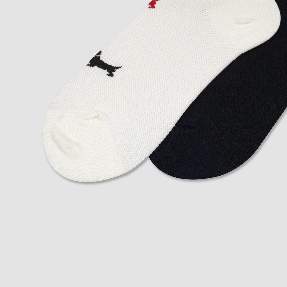 2025ss Four stripe socks