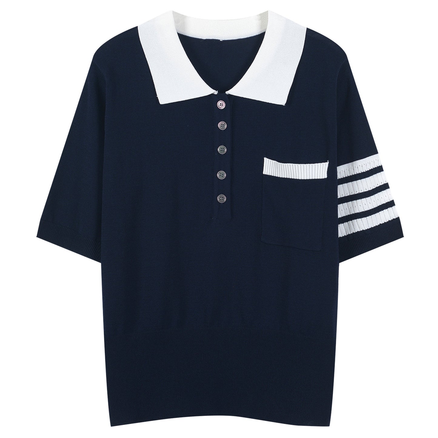 MR.TOM Women puppy POLO shirt