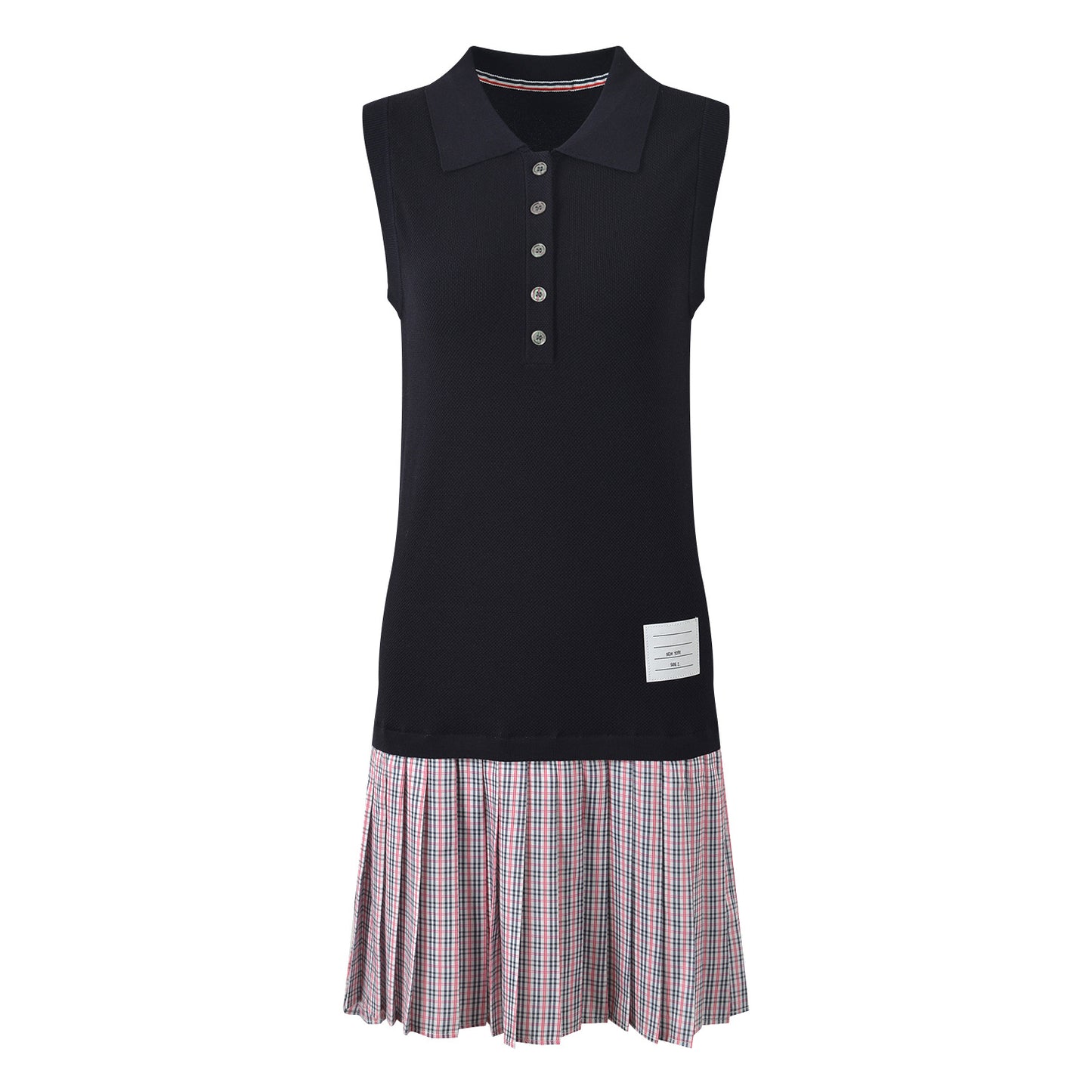 MR.TOM 2025SS Colorblock Dress
